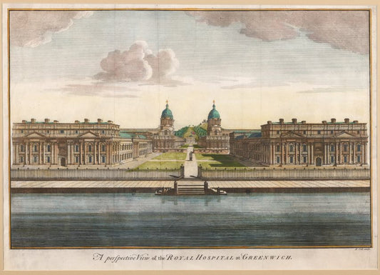 The Royal Hospital Print