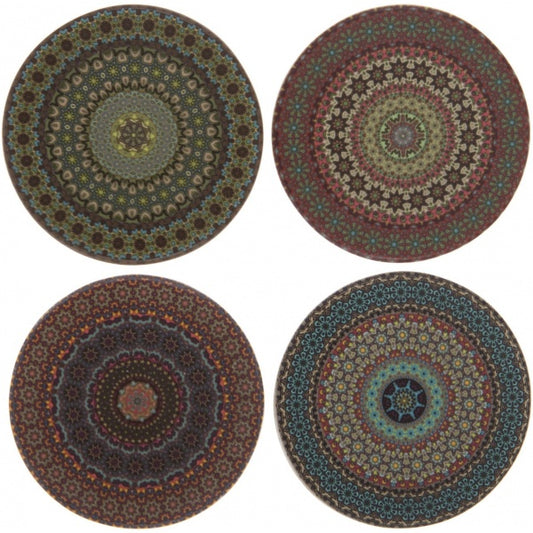 Mandala Coasters