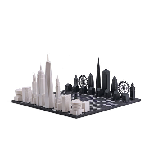 Skyline Chess: London Vs New York City