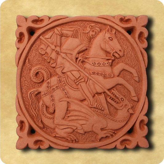 St. George Terracotta Tile