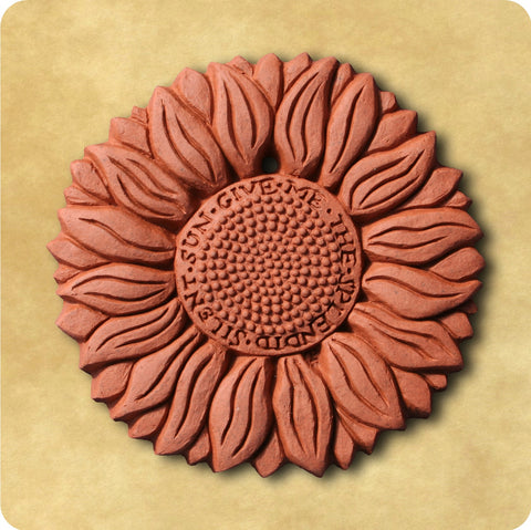 Sunflower Terracotta Tile