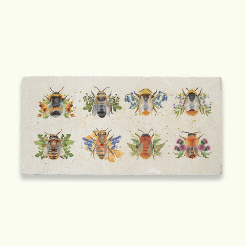 Bees Sharing Platter