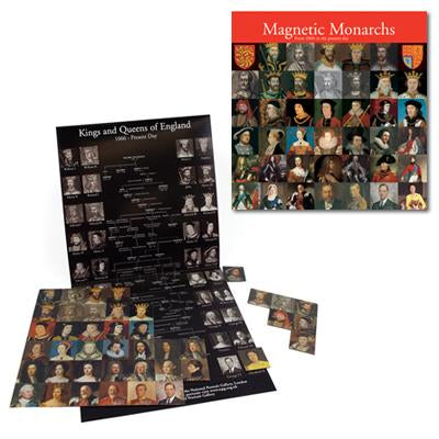 Kings & Queens Magnet Set