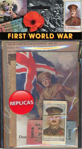 Memorabilia Pack: First World War