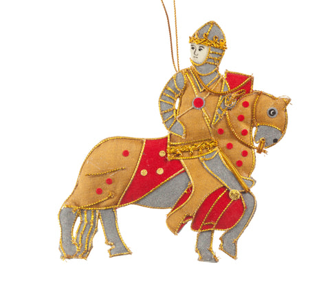Medieval Knight Hanging Decoration