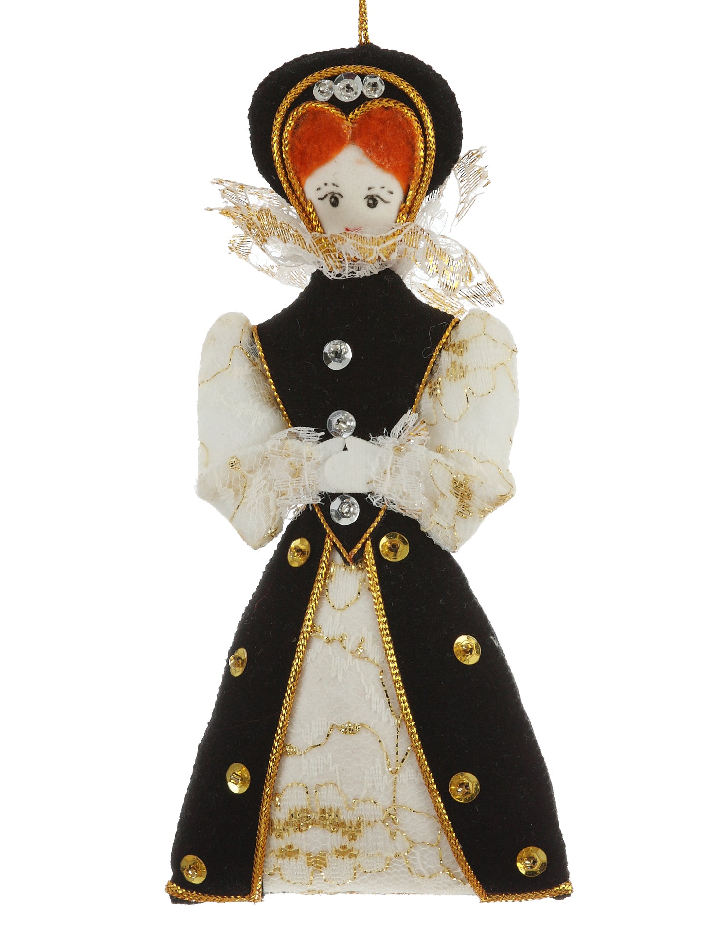 Elizabeth I Hanging Decoration