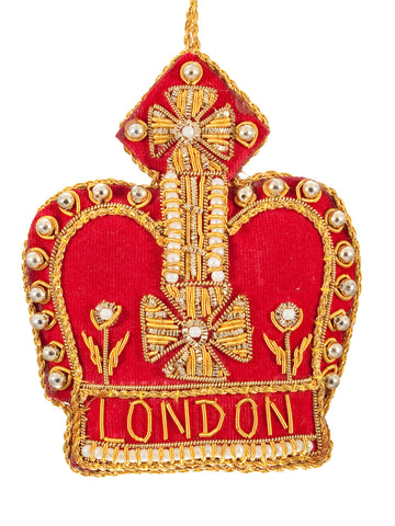 London Crown Hanging Decoration