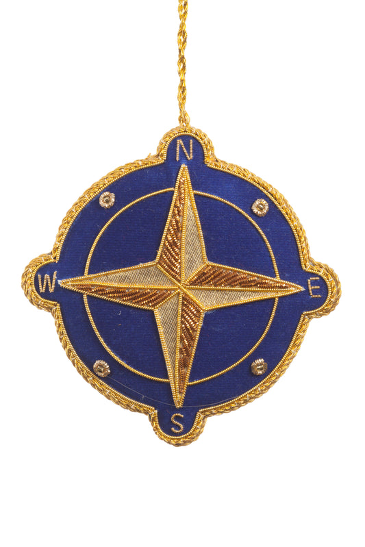 Compass Hanging Decoration