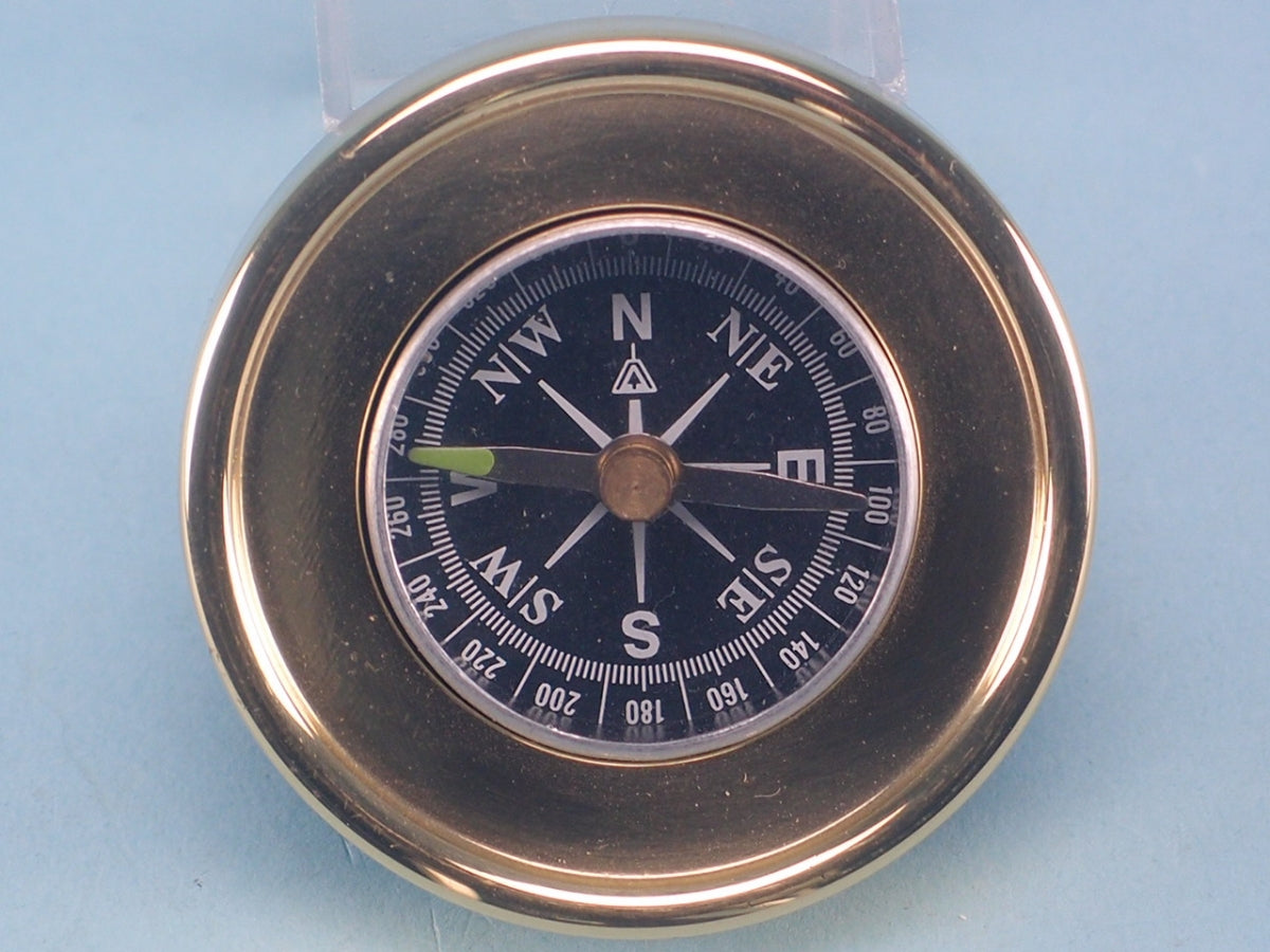 Brass Compass