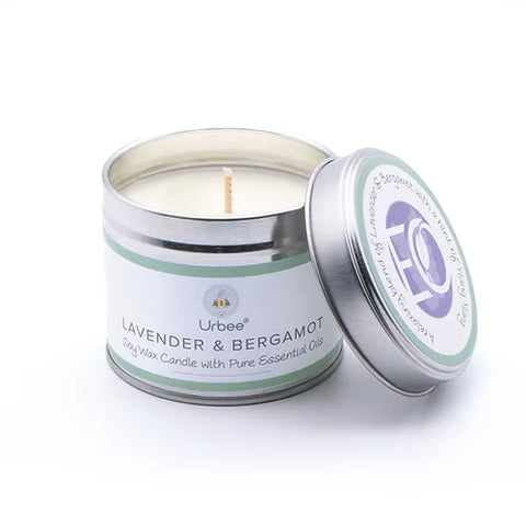 Lavender & Bergamot Soy Candle