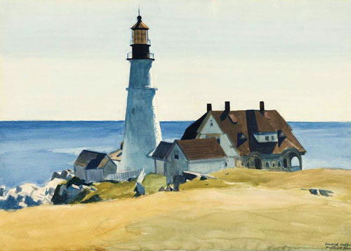 Lighthouse & Buildings