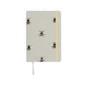 Bees Fabric A5 Notebook
