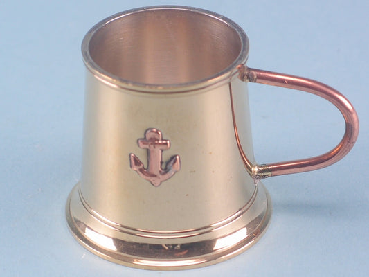 Brass Mini Tankard