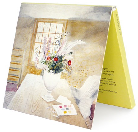 Notecards: Garden Flowers on Cottage Table and Furlongs