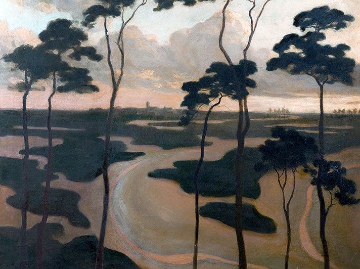 Blythburgh Estuary, Suffolk 1892