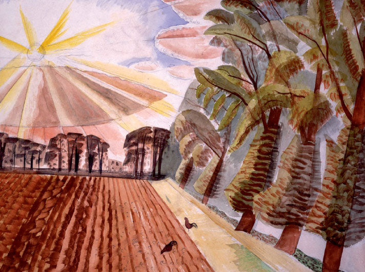 Ploughed Field 1934