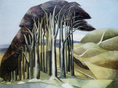 Wood on the Downs 1929