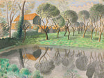 Newt Pond 1932