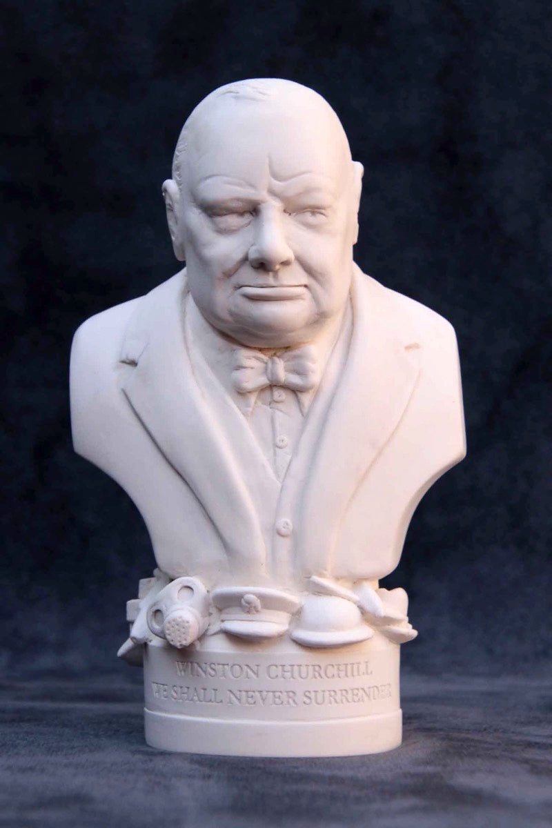 Winston Churchill Bust