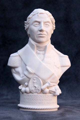 Lord Nelson Bust