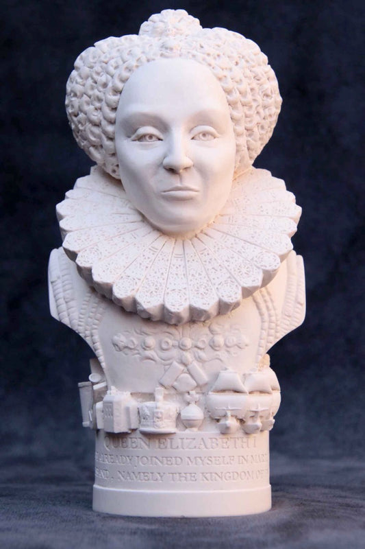 Queen Elizabeth I Bust