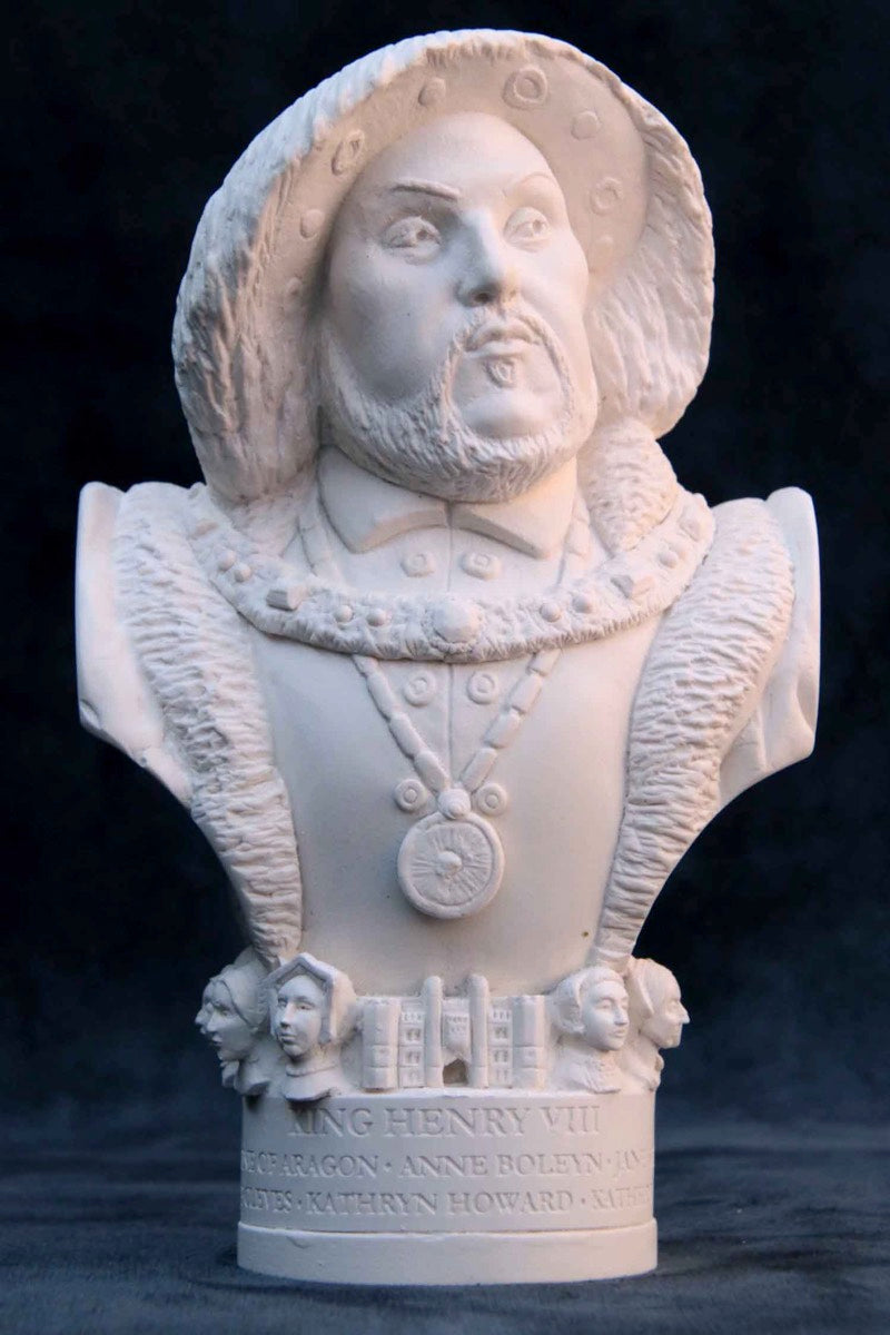 King Henry VIII Bust