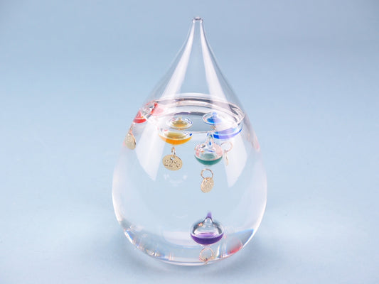 Tear Drop Galileo Thermometer