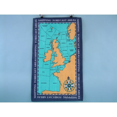 Shipping Areas Tea Towel