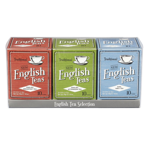 Vintage English Tea Triple Pack