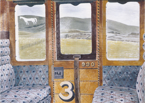 Train Landscape